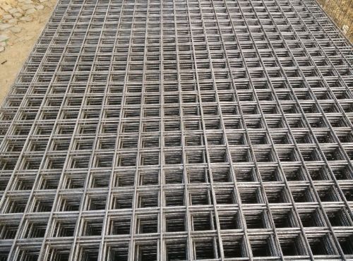 Iron Bright Galvanized Welded Wire Mesh