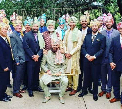 Imperial Designer Barati and Milani Safa