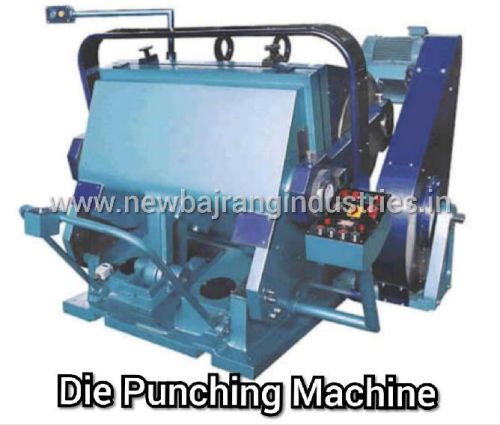 Automatic Electric Die Punching & Creasing Machine