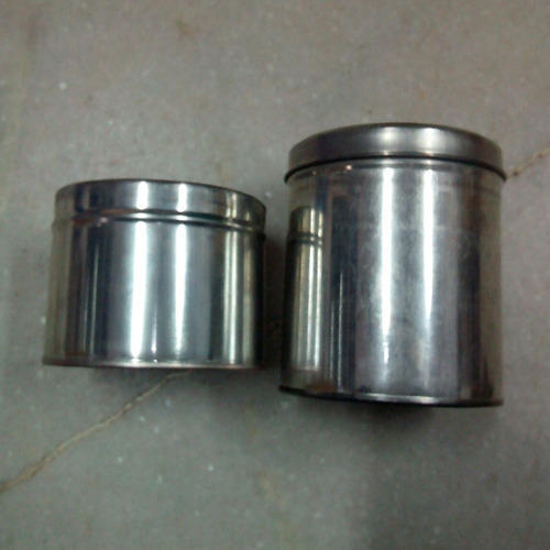 Cookies Tin Container