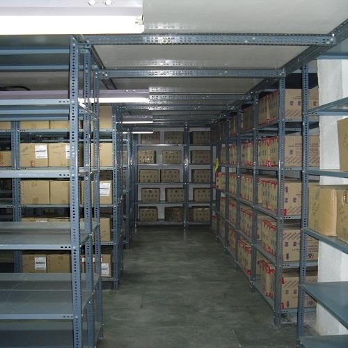 Stainless Steel Warehouse Angle Racks