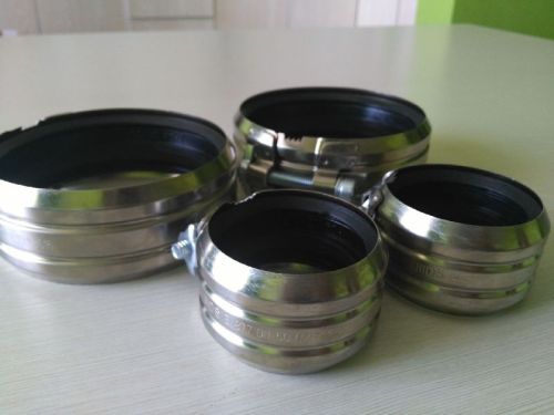 Cast iron EN877 PIPE Couplings-stainless Steel Couplings