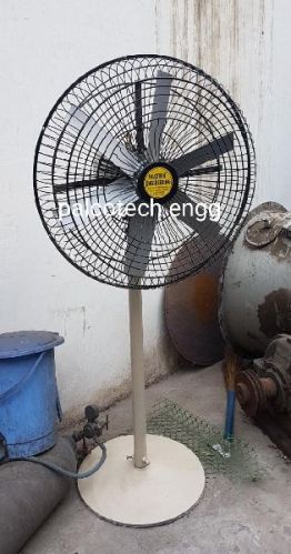 Metal Industrial Pedestal Fans, Feature : Durability, High Speed, Low Power Consumption