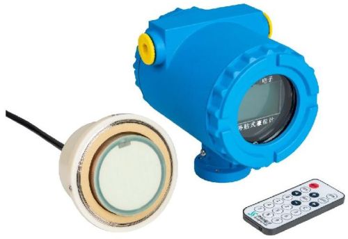 Steel Non-intrusive Ultrasonic Level Gauge, Brand Name : Sk