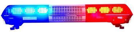 Willwin Ceramic Police Light Bar, Voltage : 24 VDC