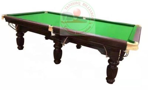 Natural Wooden Brand New Pool Table, For Homes, Offices, Club Houses, Hotels, Shops, Schools, Business