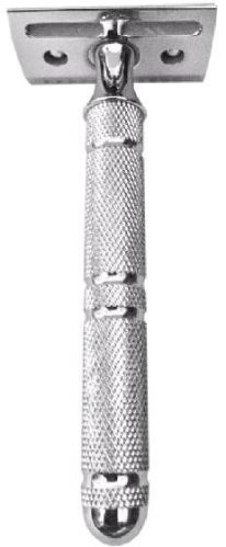 Romer-7 Rectangular Double Edge Razor, For Shaving, Gender : Unisex