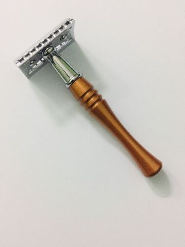 Romer-7 Rectangular Double Edge Razors, For Shaving, Gender : Unisex