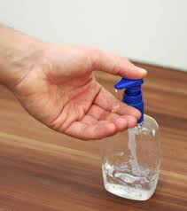 Hand Sanitizer, Form : Gel