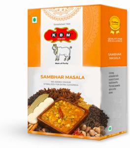 KBM Sambar Masala, Form : Powder