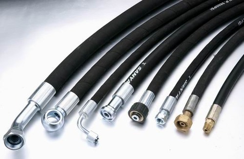 Hydraulic Hose Assembly, Feature : Dimensional Accuracy, Application Specific Design, High Tensile Strength