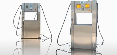 Auto LPG Dispensing Station Instrument
