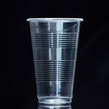 Transparent Clear Plastic Cup, Pattern : Plain
