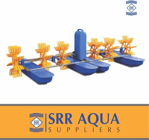 Paddle Wheel Aerator 2.5HP - 6PADDLE, For Pond Aeration