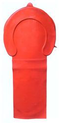 High Quality Rubber Kelly Pad, Color : Red