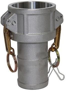 Aluminium Aluminum Camlock Coupling, For Hose End Fittings