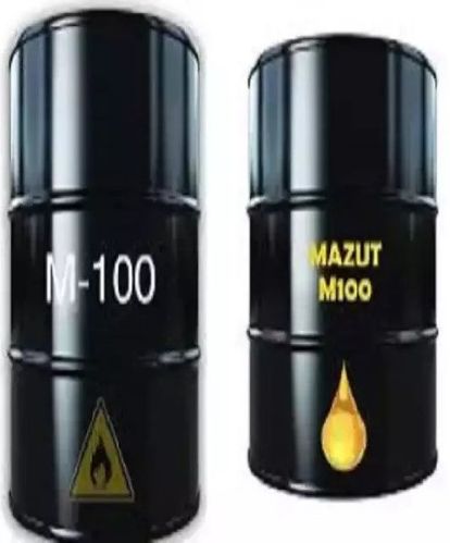 M100 Mazut Oil, For Power Generation, Form : Liquid