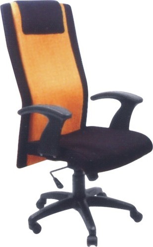 Leather Office Chair, For Commercial, Size : Standard