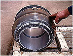 White Metal Bearings, Shape : Round