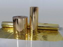 Metalized Polyester Film, Packaging Type : Roll