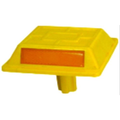 Plastic Road Stud, Color : Yellow