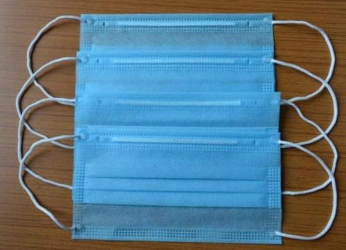 3 Ply Face Mask, For Beauty Parlor, Clinic, Clinical, Food Processing, Hospital, Laboratory, Pharmacy