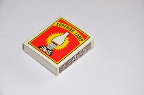 Superior Lamp Slim Matches