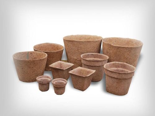 Round Coir Pot, For Growing Plants, Feature : Eco Friendly