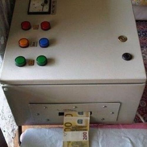 Automatic Black Notes Cleaning Machine