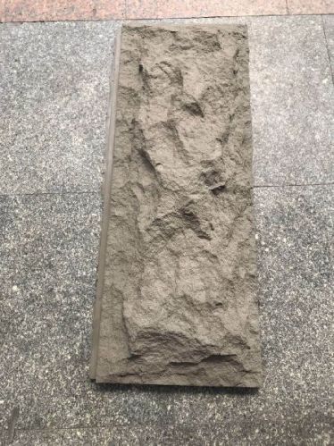 Non Polished PU Wall Panel 1140x300x30mm, Brand Name : Scomera