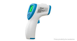 Digital Glass FOREHEAD INFRARED THERMOMETER for Clinical