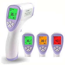 Digital Glass Forehead Thermometer, Certification : CE Certified