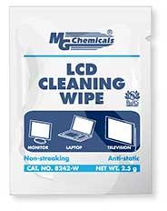 Paper LCD Cleaning Wipes (8242-W)