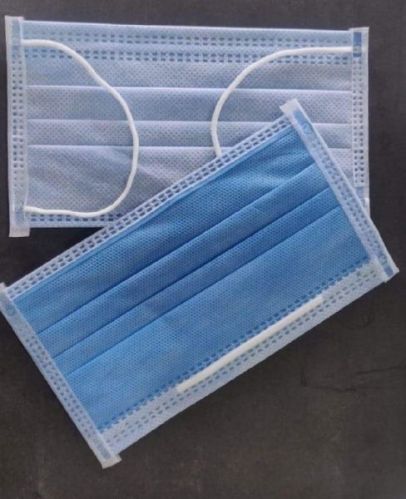 Non Woven 3 Ply Surgical Mask, For Beauty Parlor, Clinic, Clinical, Food Processing, Hospital, Laboratory