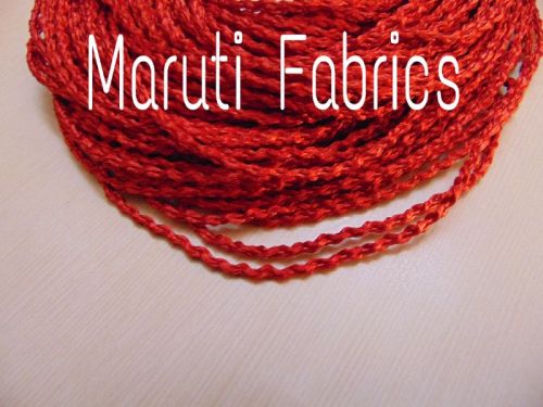 Polyester Kanthi Dori, For Decoration, Hand Band, Locket, Packing, Rappelling, Temple, Pattern : Dotted