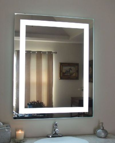 Rectangular LED Mirrors