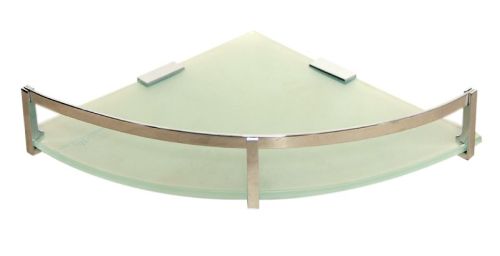 TOUGHENED CORNER GLASS SHELF, For Home Use, Hotels Use, Office Use, Feature : Fine Finished, Hard Structure