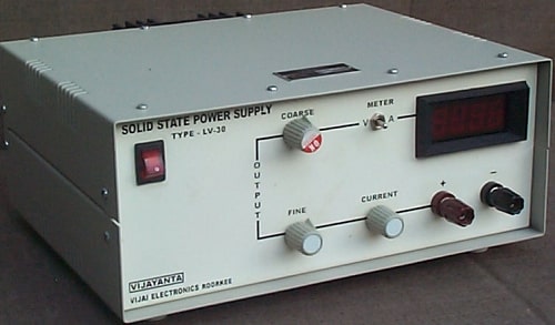 DC Regulated Power Supply (LV- 30/2), For Electronic Goods