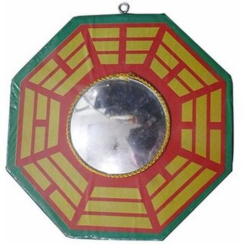 Glass Bagua Mirror Big Size, Feature : Attractive Look