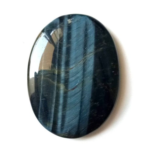 Polished Natural Blue Tiger Eye