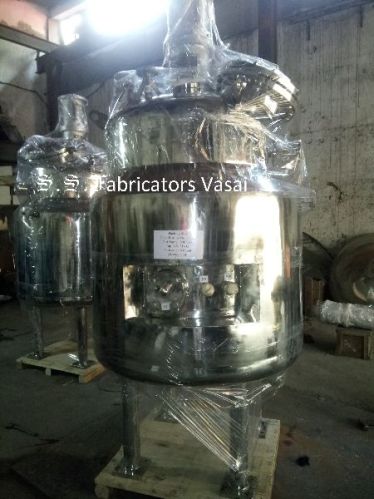 Chemical Coated Metal Fermenters, For Pharmaceuticals, Pigments, Fertilizers, Foods, Cosmetics, Plastics