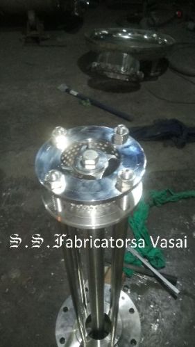 Electric Semi Automatic High Shear Mixer, For Industrial