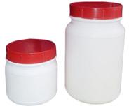 Natural PET Plastic Jars