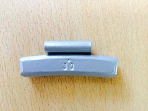 Steel Wheel Weight, Color : Silver