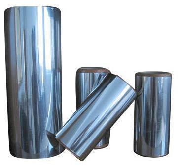 Metallized Polyester Film, Color : Silver