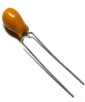 Radial Dipped Tantalum Capacitor, For High Voltage, Feature : Rigid Structure