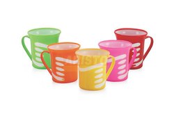 HDPE Plastic Cup, Color : Black, Blue, Red, Green, Yellow