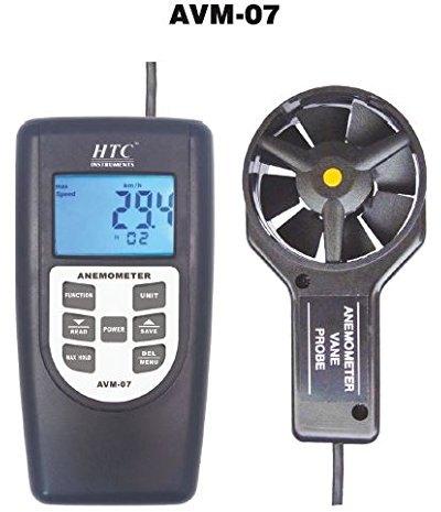 Digital Anemometer