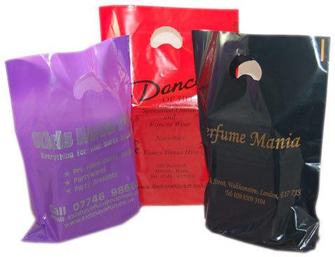 LDPE Printed Poly Bag, For Shopping