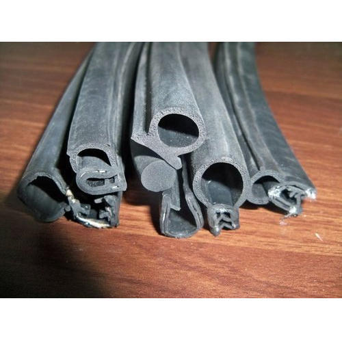 Natural RANELAST Extruded Rubber Profiles, For Industrial, Size : 4mm To 50 Mm